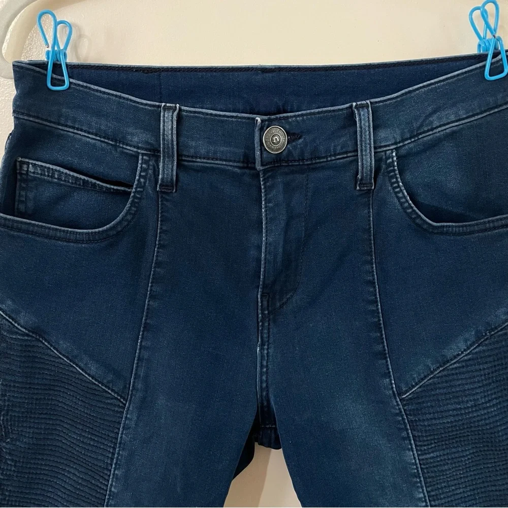 True Religion Men’s Rocco Moto Pants (Size: 30)
